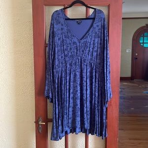 Torrid Long Sleeve Dress